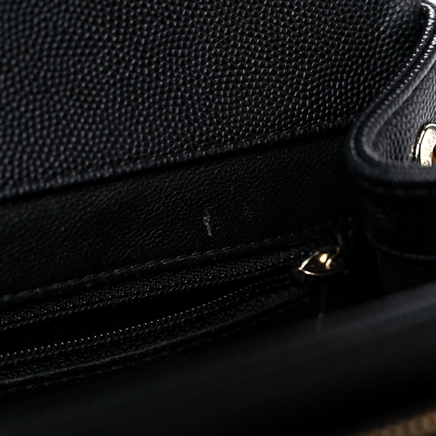Chanel Caviar Quilted Small Business Affinity Flap Black 10 of 11