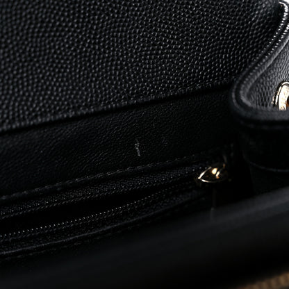 Chanel Caviar Quilted Small Business Affinity Flap Black 10 of 11