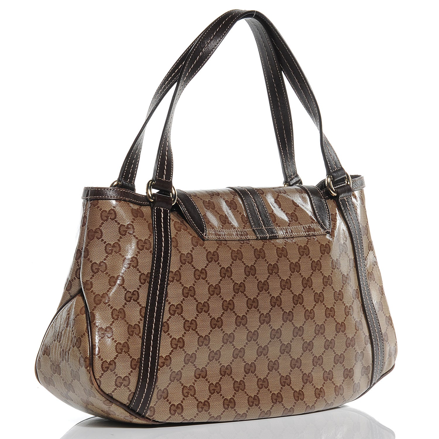 Gucci Crystal Duchessa Flap Bag 3 of 7