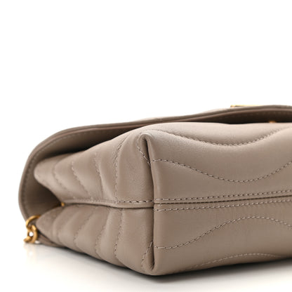 Louis Vuitton Calfskin LV New Wave Chain Bag Taupe 8 of 9