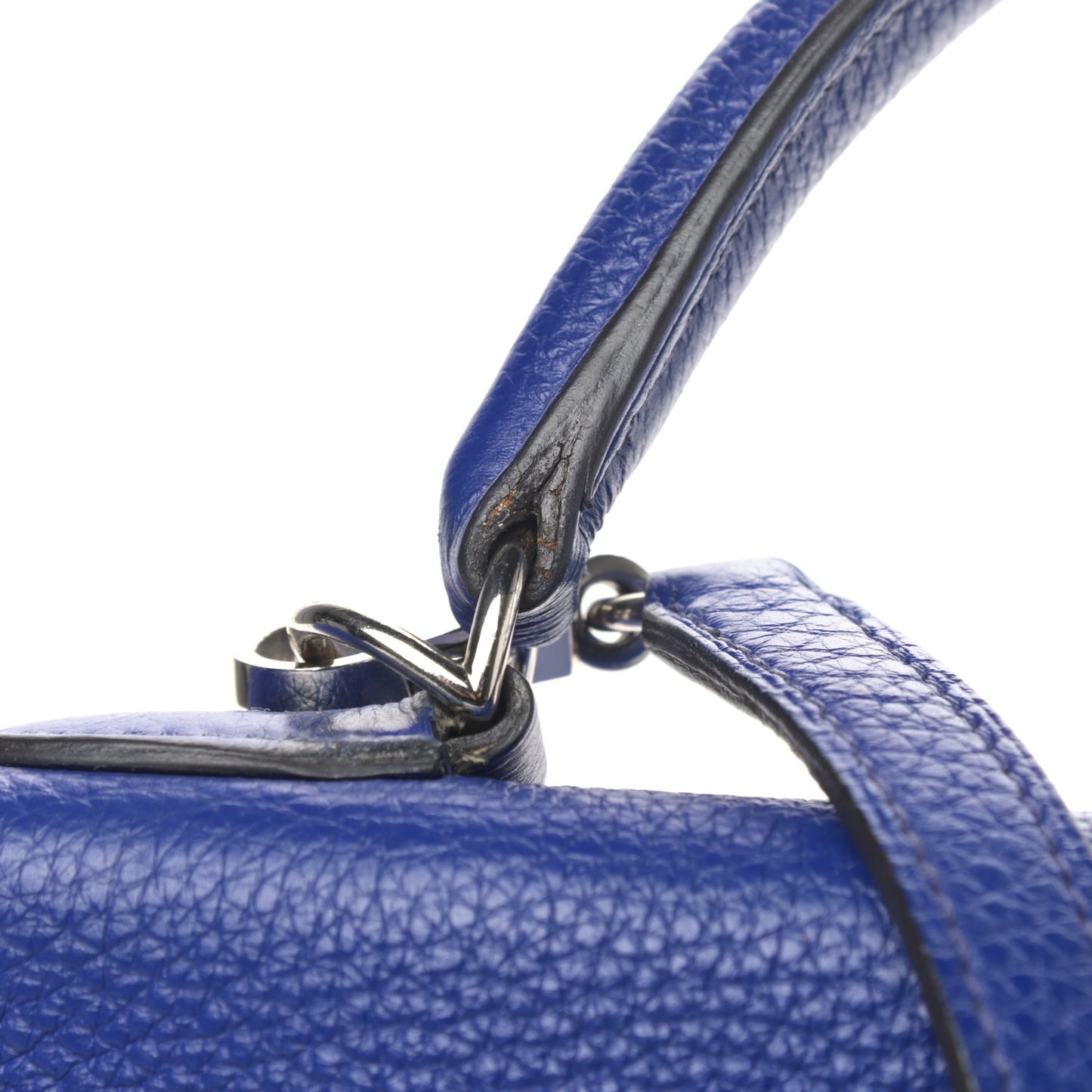 Togo Kelly Retourne 32 Bleu Electrique