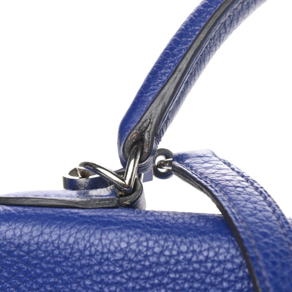 Hermes Togo Kelly Retourne 32 Bleu Electrique 14 of 15