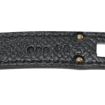 Hermes Epsom Kelly Longue Wallet Black 8 of 11