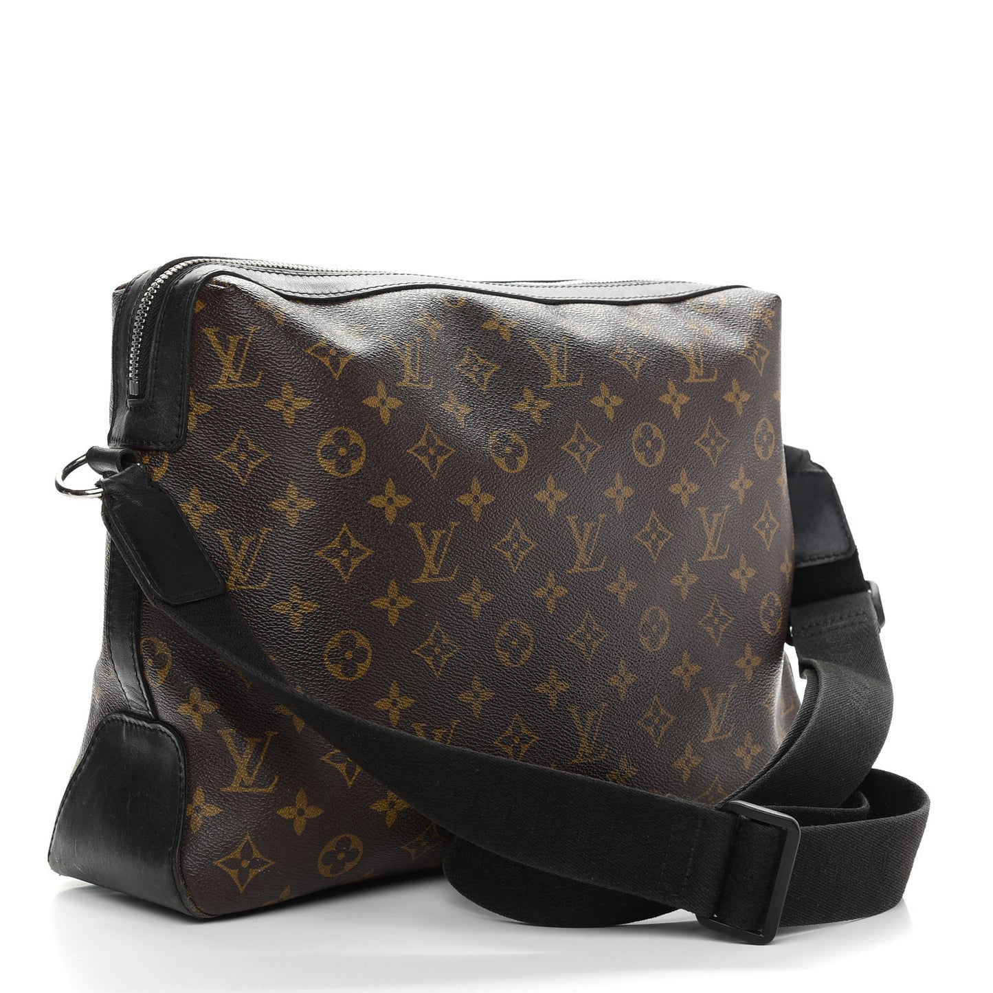 Monogram Macassar Torres Messenger