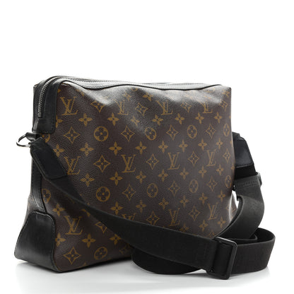 Louis Vuitton Monogram Macassar Torres Messenger 3 of 10