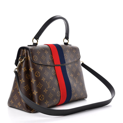 Louis Vuitton Monogram Georges MM Marine Cherry 3 of 9