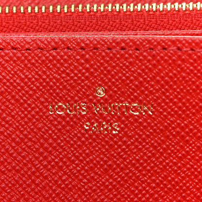 Louis Vuitton Monogram Zippy Wallet Coquelicot 6 of 9