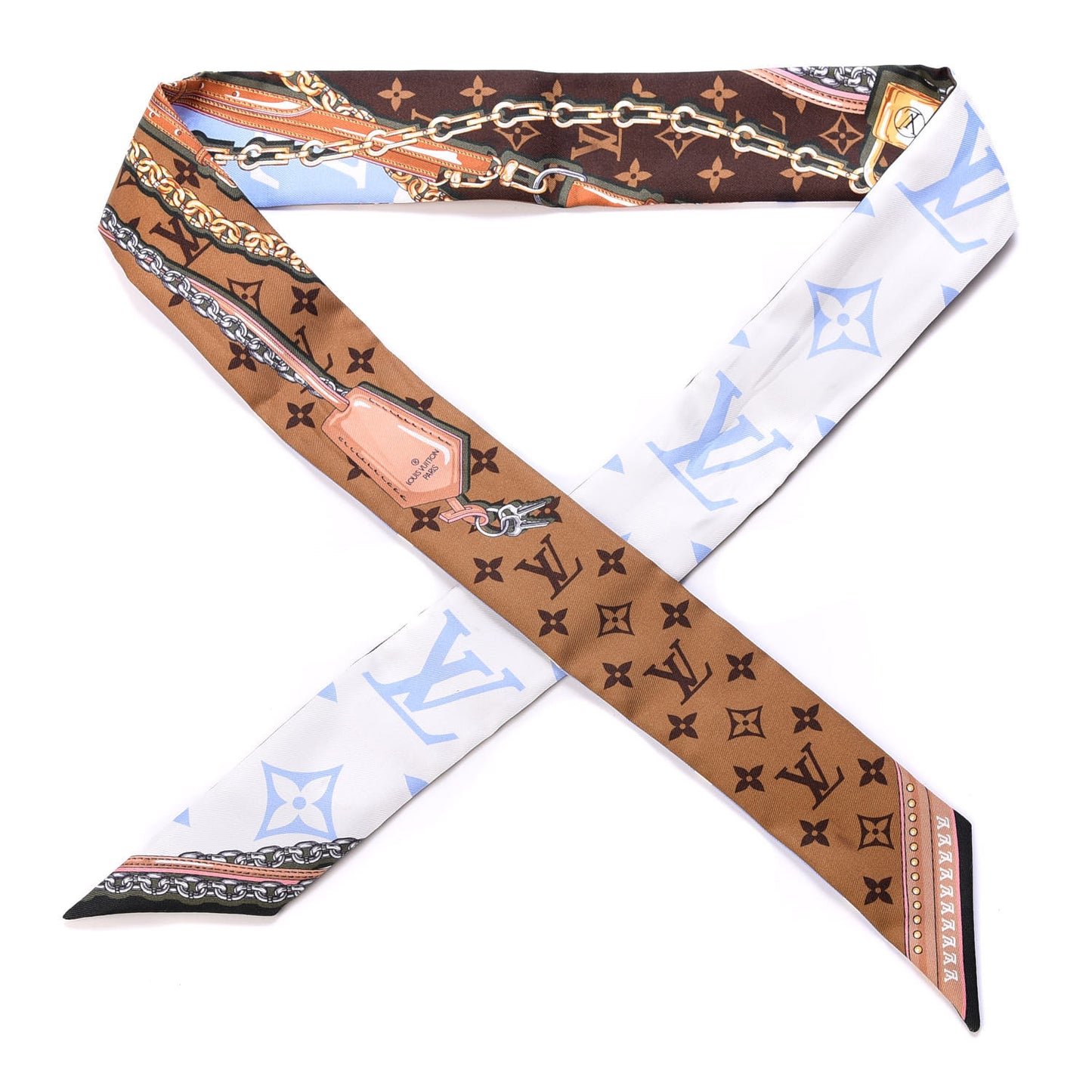Ultimate Monogram BB Bandeau Light Blue