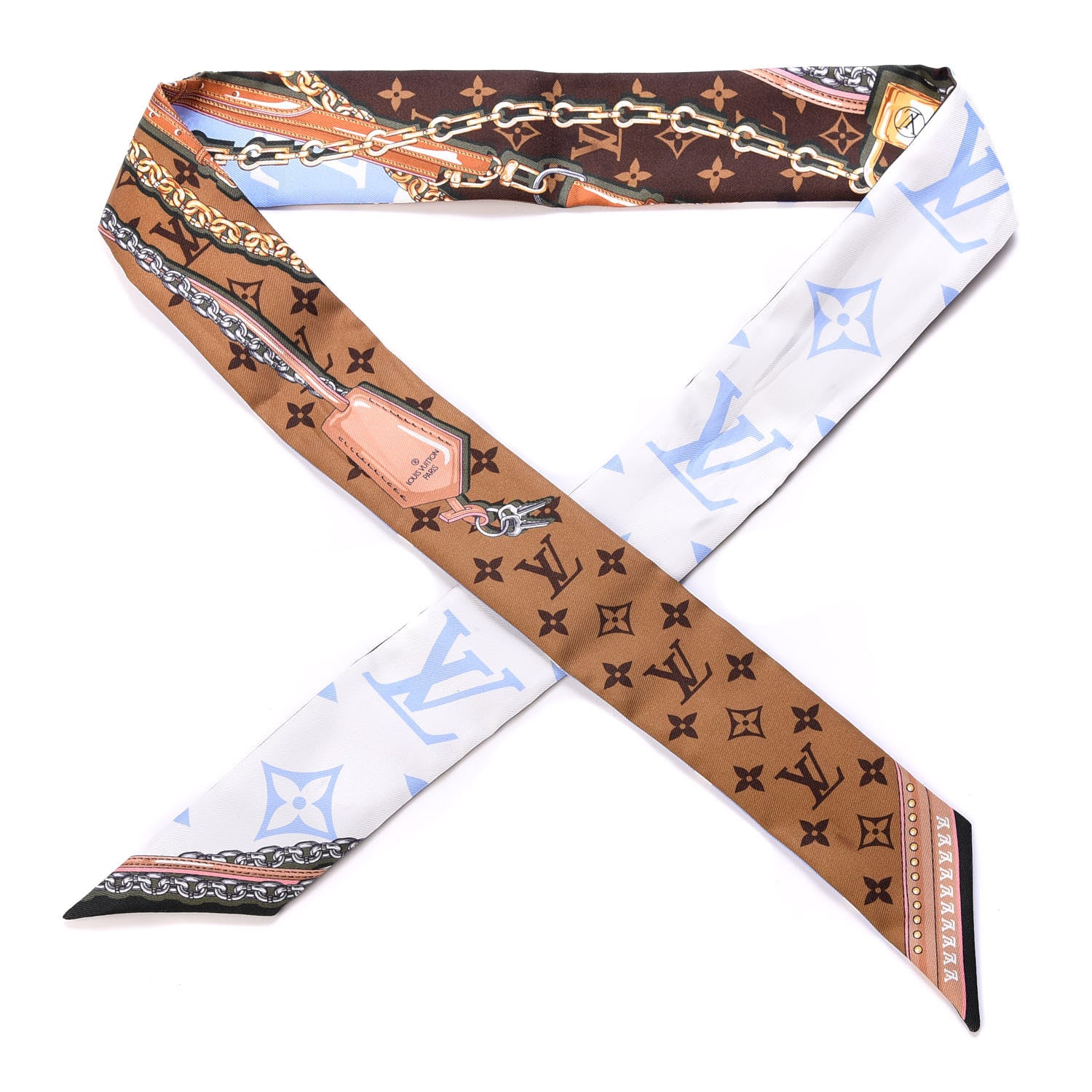 Louis Vuitton Ultimate Monogram BB Bandeau Light Blue 1 of 3