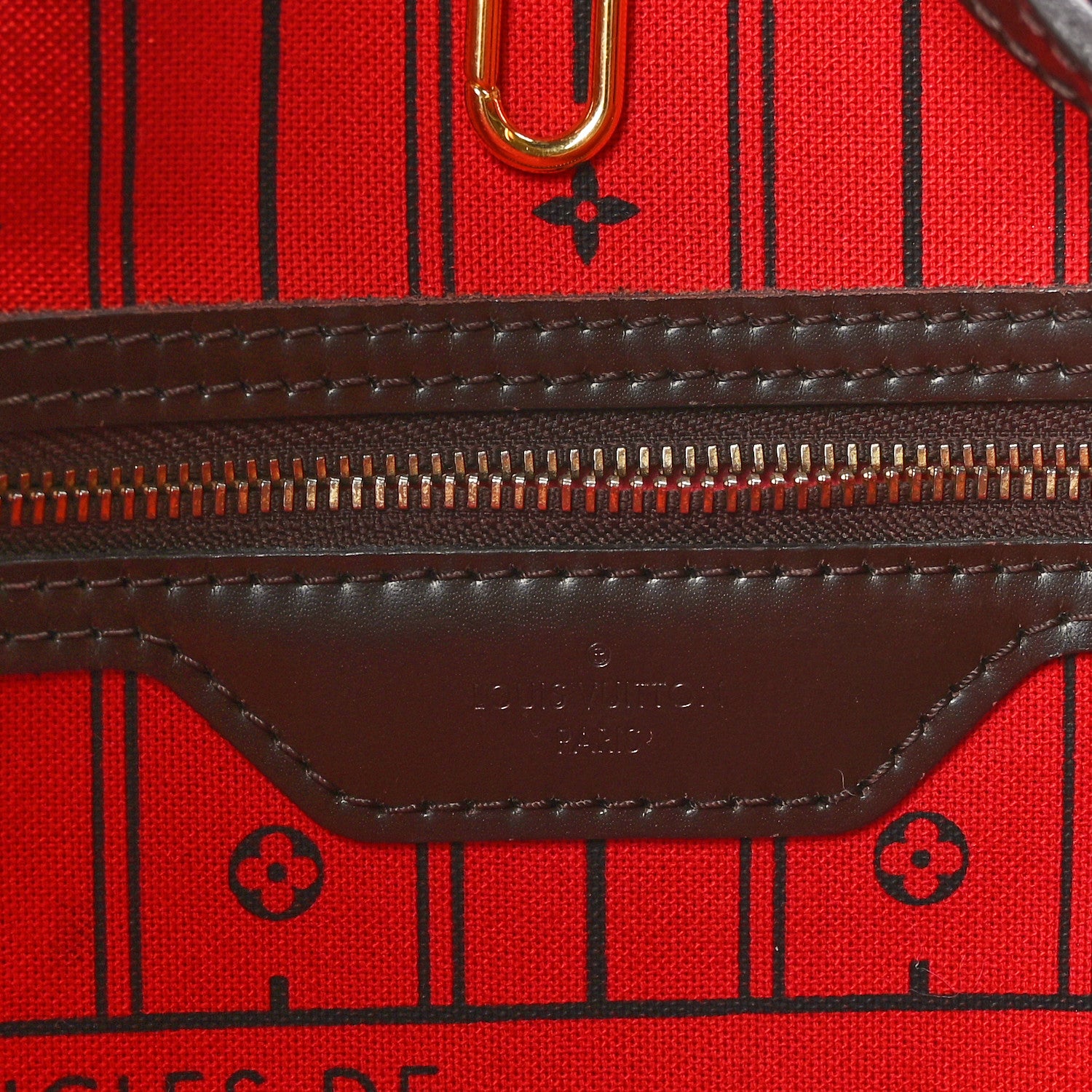 Louis Vuitton Damier Ebene Neo Neverfull GM 5 of 8