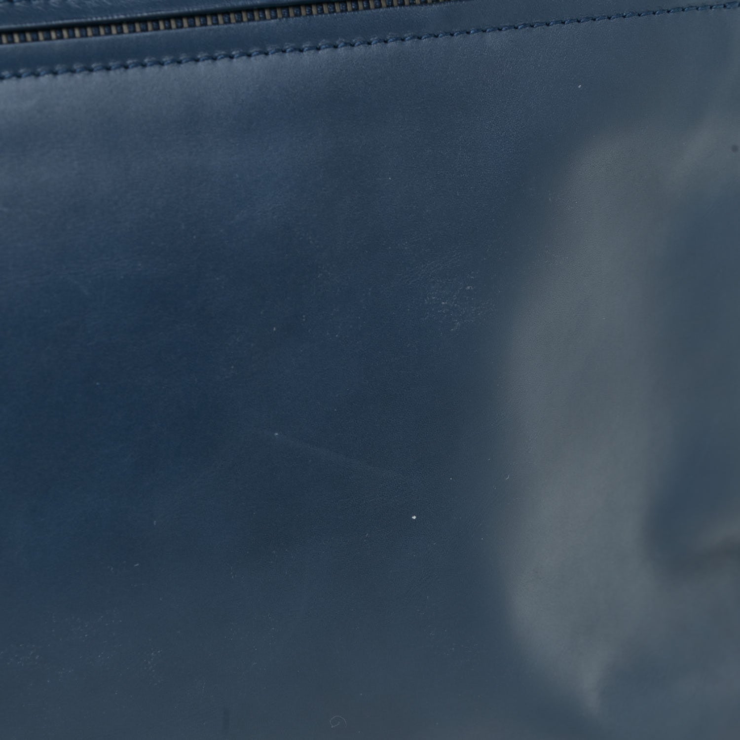 Bottega Veneta Nappa Intrecciato Flap Clutch Blue 14 of 16