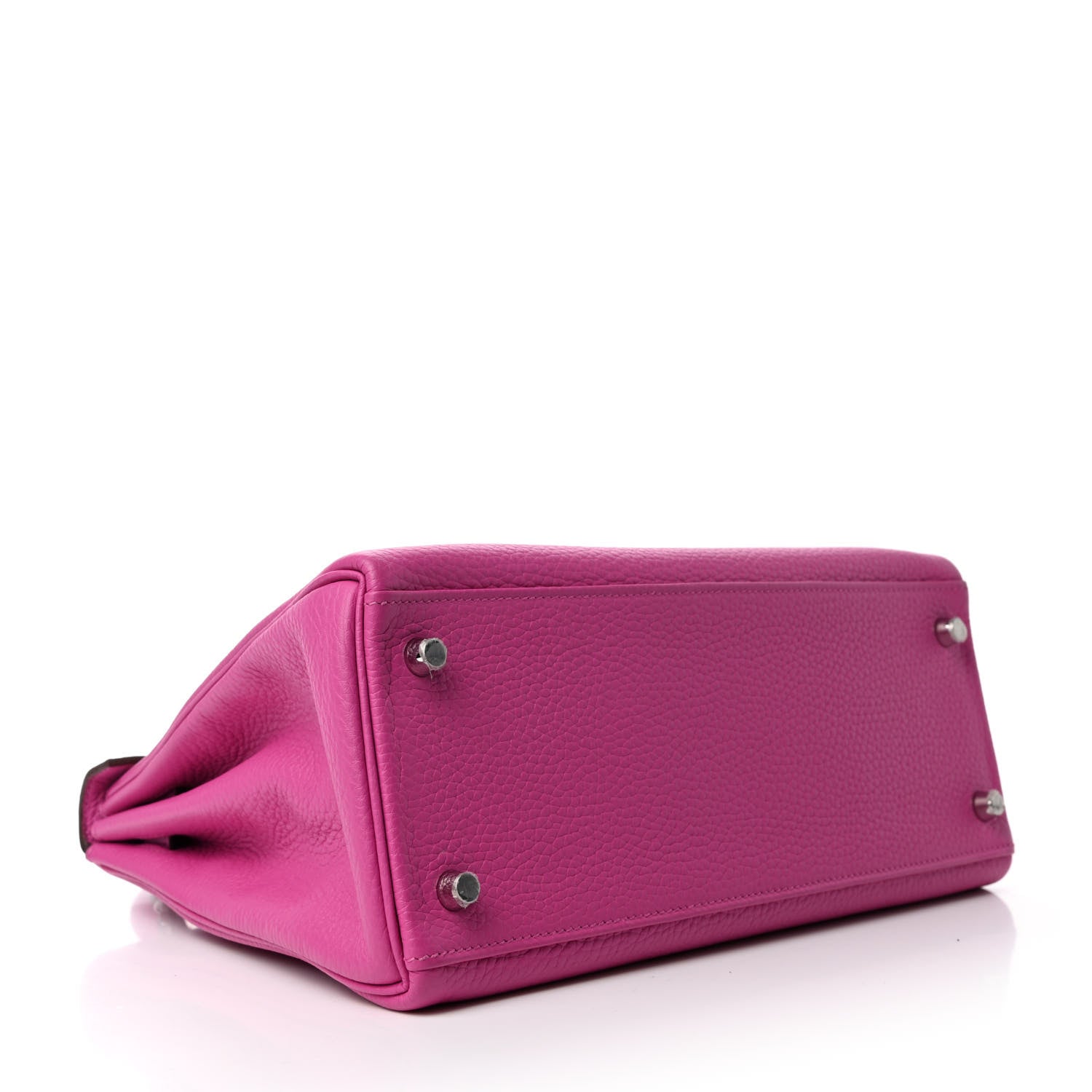 Hermes Taurillon Clemence Kelly Retourne 28 Magnolia 3 of 9