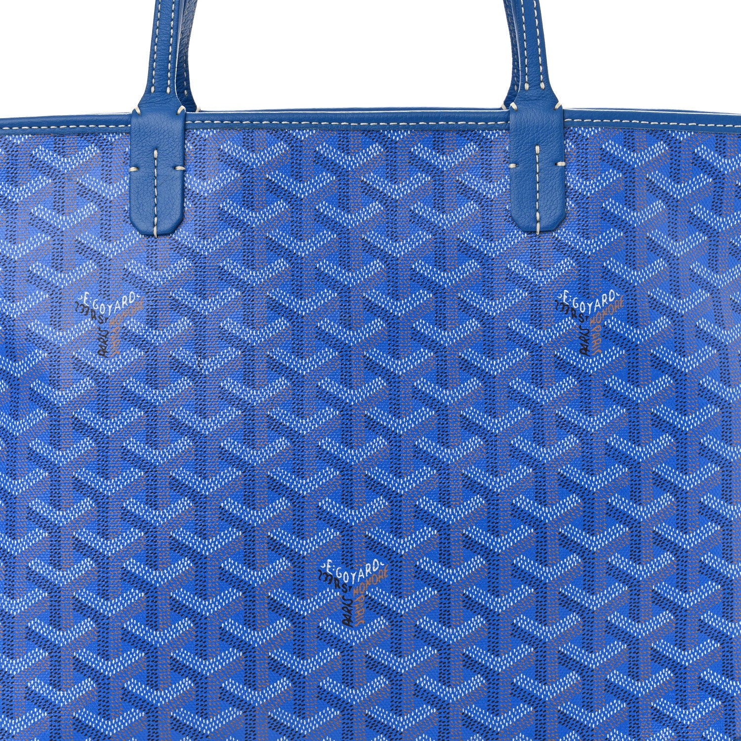 Goyard Goyardine Artois PM Sky Blue 8 of 10