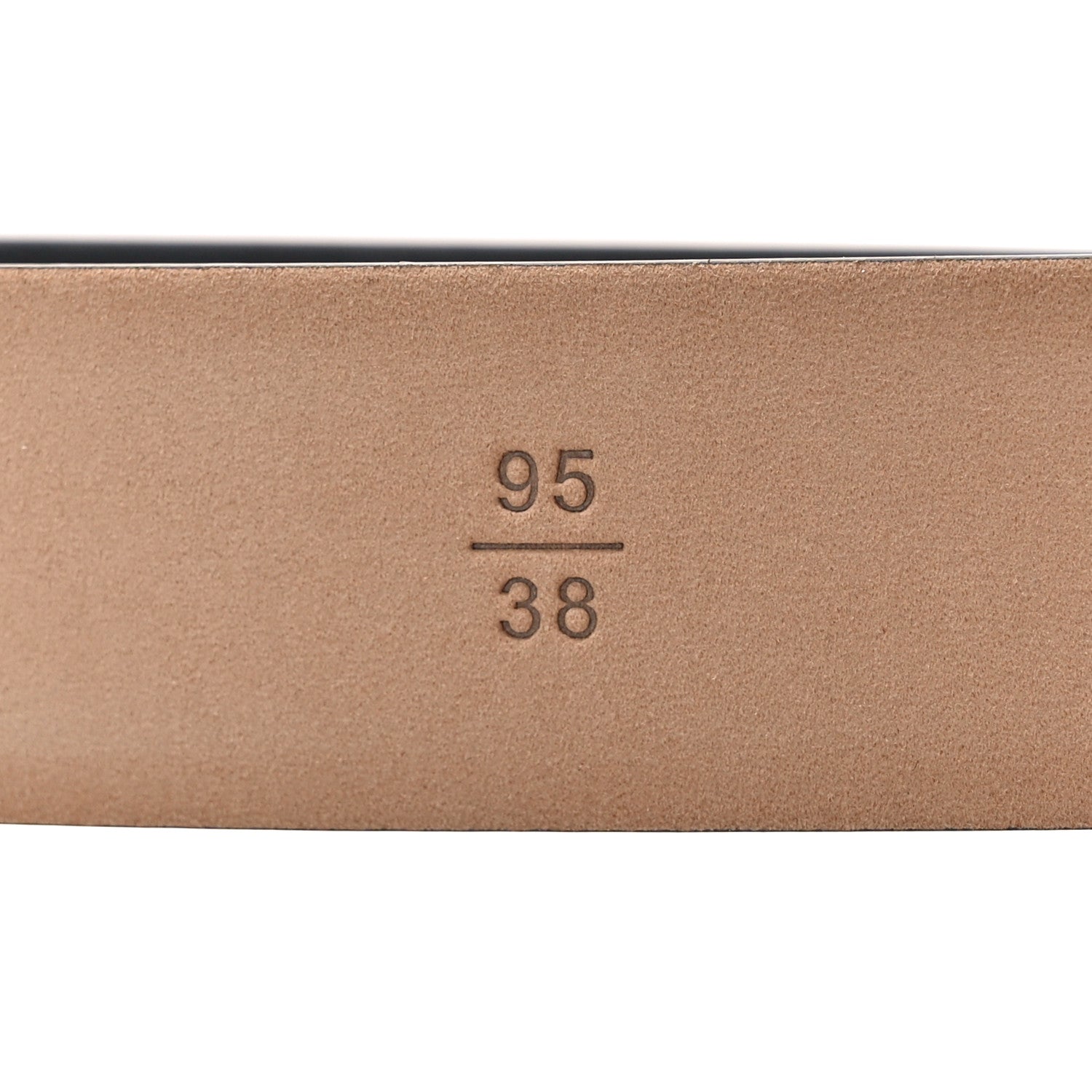 Chanel Calfskin Belt 95 38 Black 4 of 7