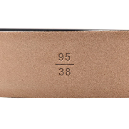 Chanel Calfskin Belt 95 38 Black 4 of 7