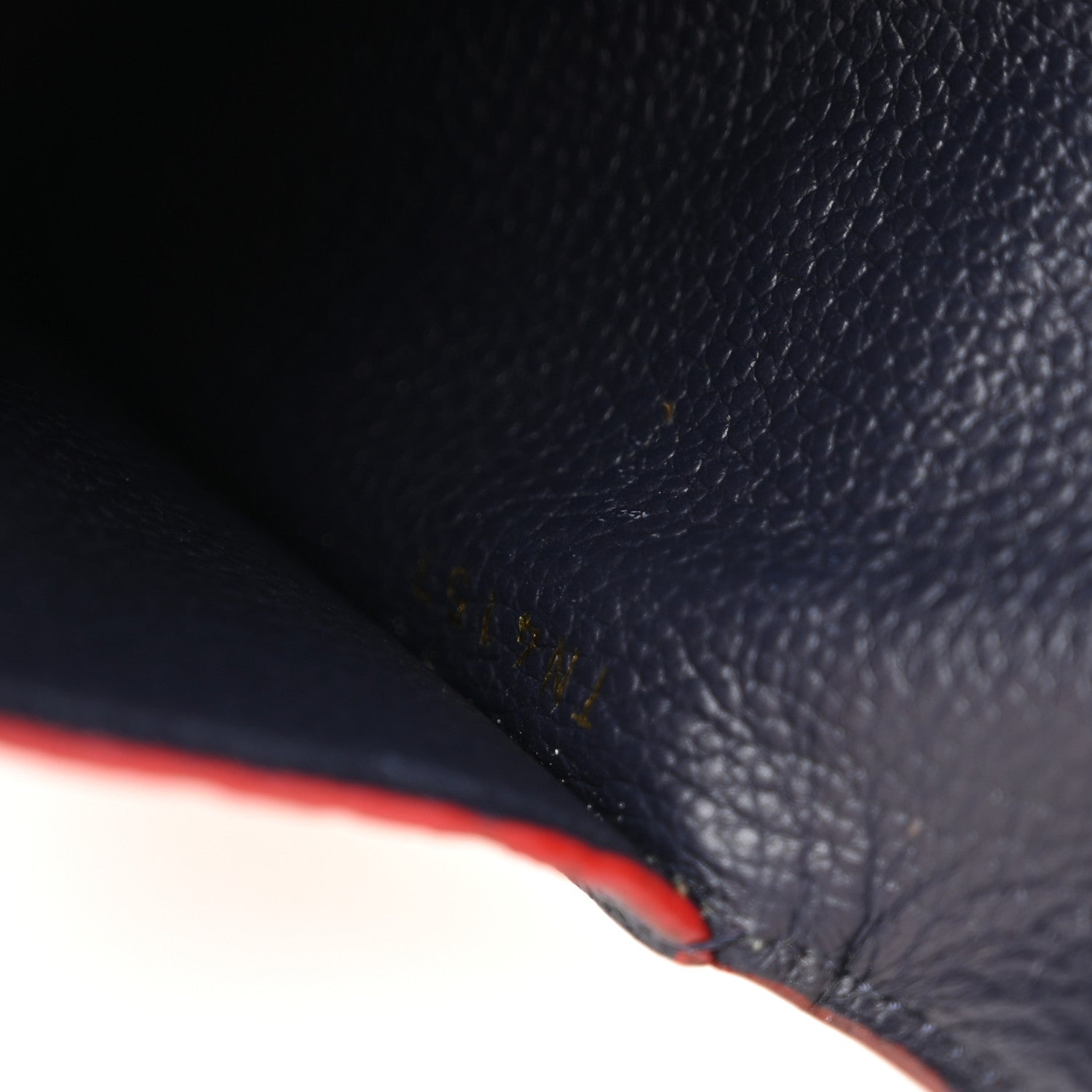 Louis Vuitton Empreinte Key Pouch Marine Rouge 7 of 10