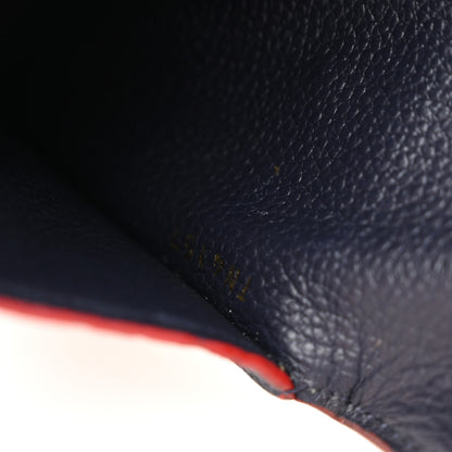 Louis Vuitton Empreinte Key Pouch Marine Rouge 7 of 10