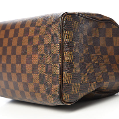 Louis Vuitton Damier Ebene Speedy 25 21 of 23