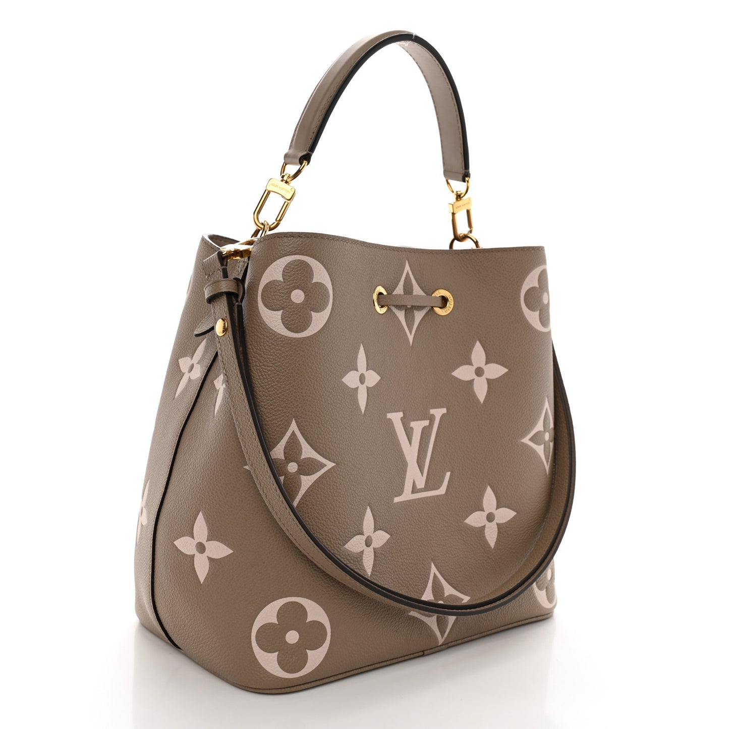 Empreinte Monogram Giant Neonoe MM Tourterelle Creme