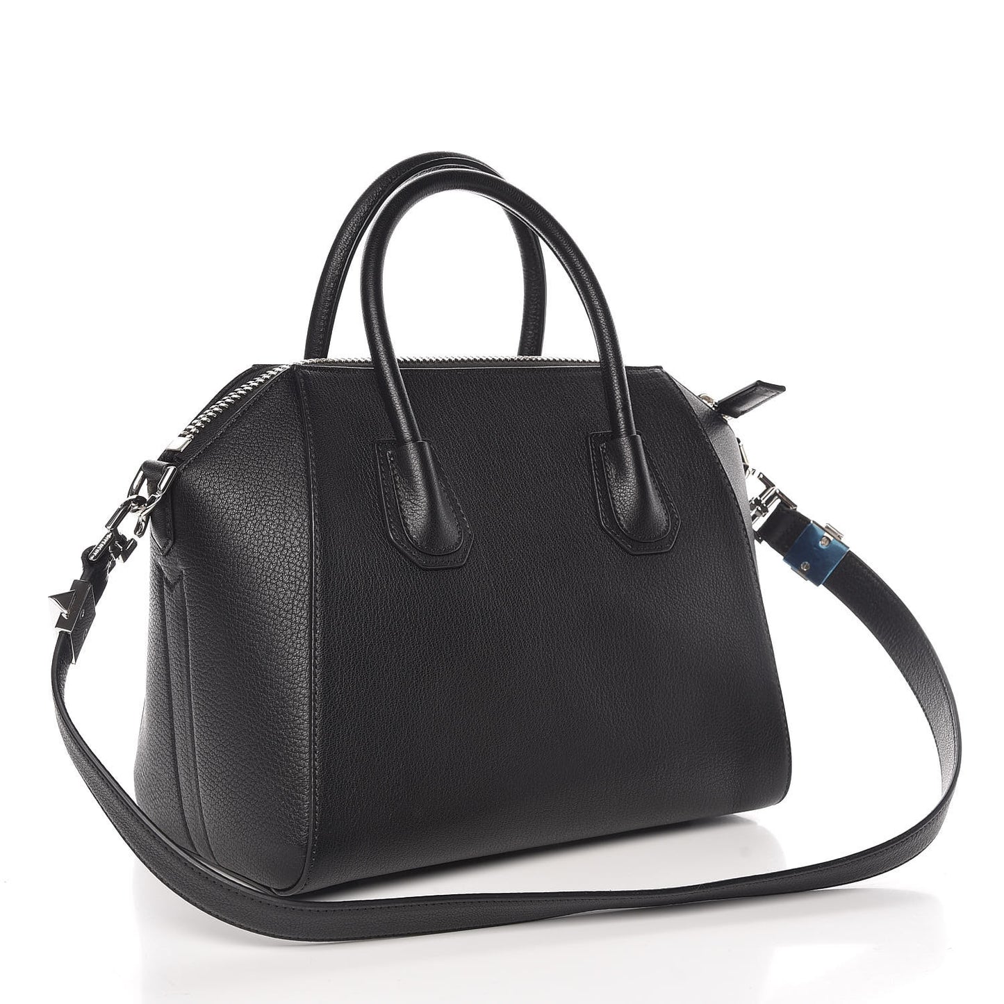 Sugar Goatskin Small Antigona Black