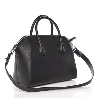 Givenchy Sugar Goatskin Small Antigona Black 4 of 13