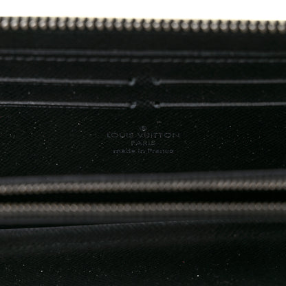 Louis Vuitton Epi Clemence Wallet Black 6 of 8