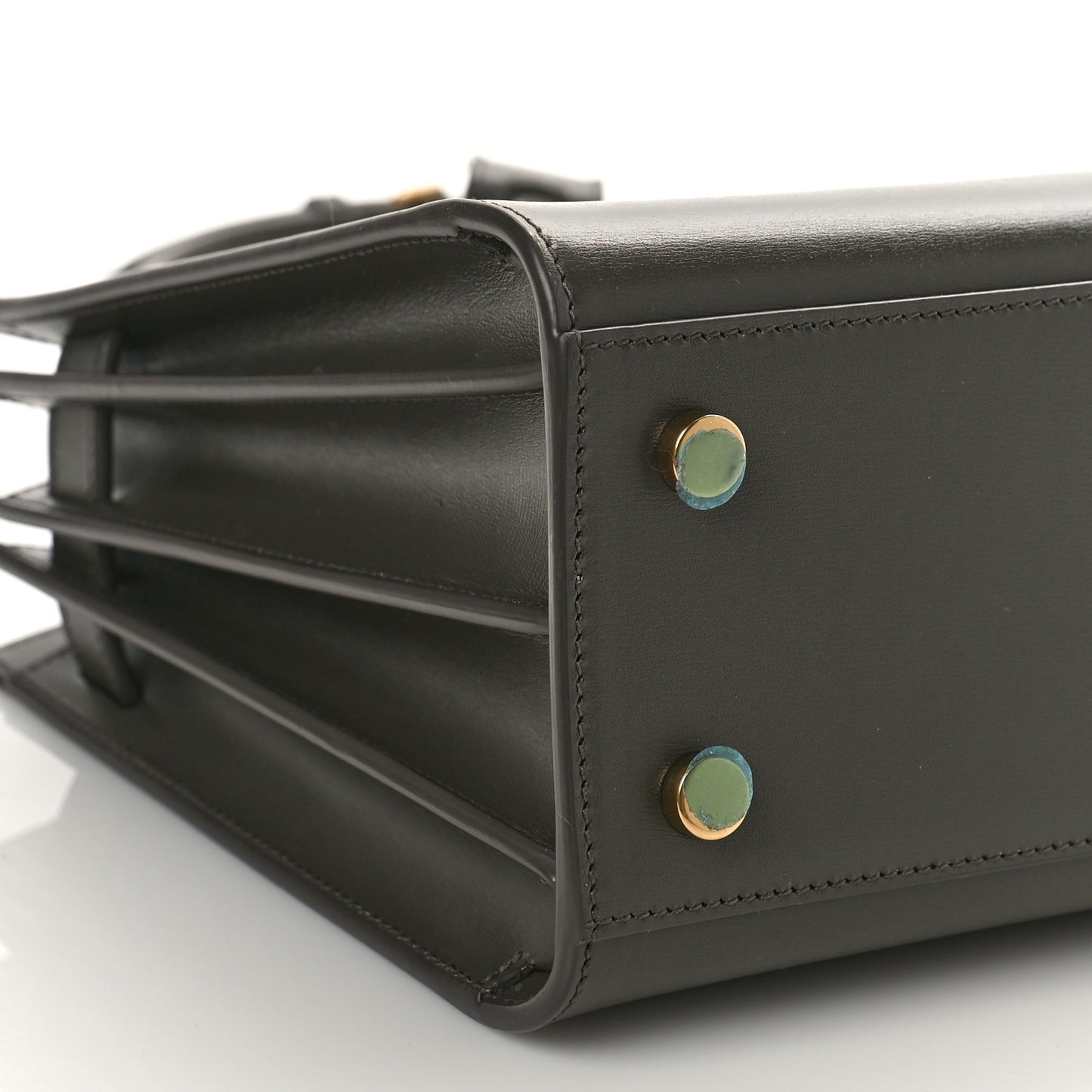Calfskin Baby Sac de Jour Pebble