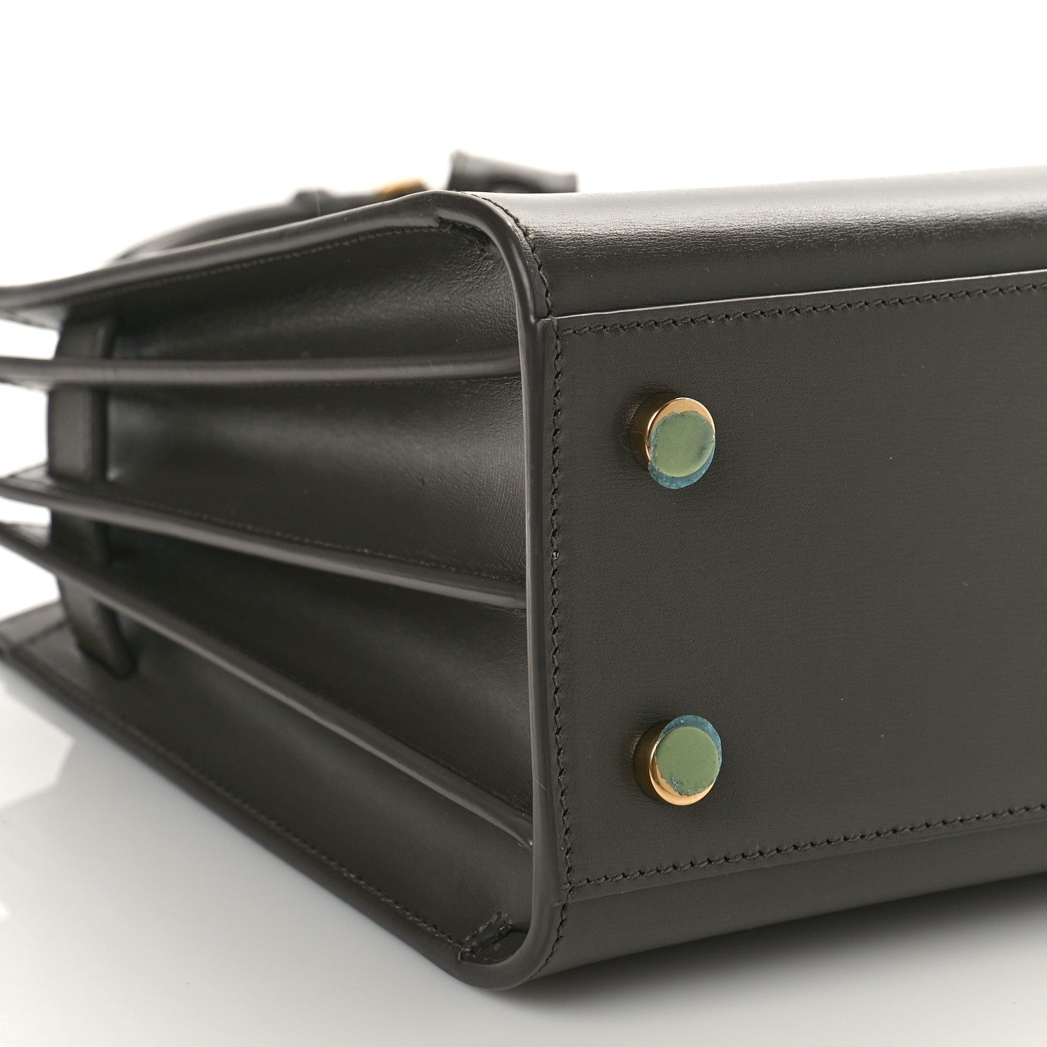 Saint Laurent Calfskin Baby Sac de Jour Pebble 8 of 9