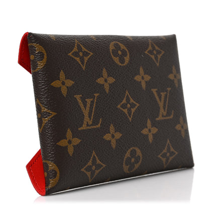 Louis Vuitton Monogram Medium Kirigami Pochette Insert Coquelicot 3 of 6