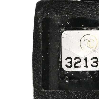 Chanel Calfskin Quilted CC Uniform Flap Belt Bag Black 7 of 10