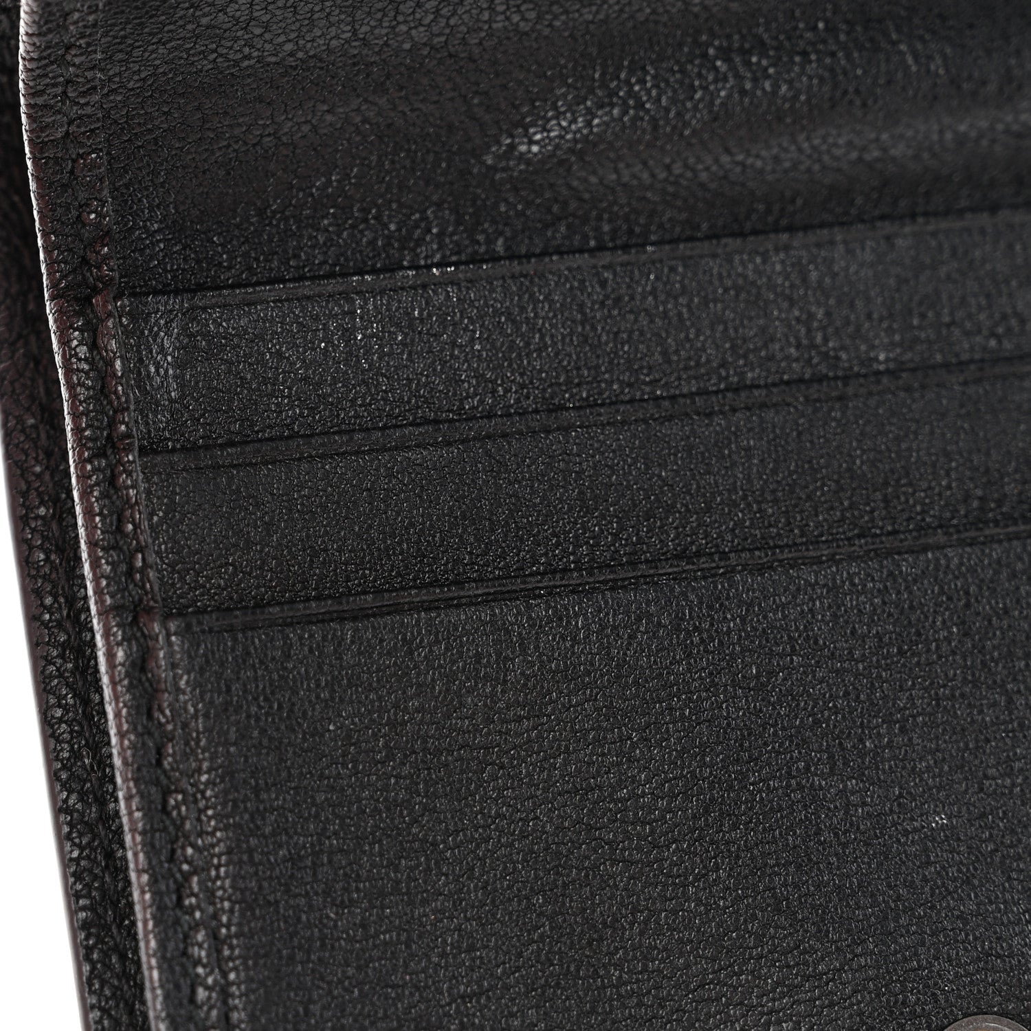 Bottega Veneta Nappa Intrecciato Tri-Fold Wallet Black 9 of 9