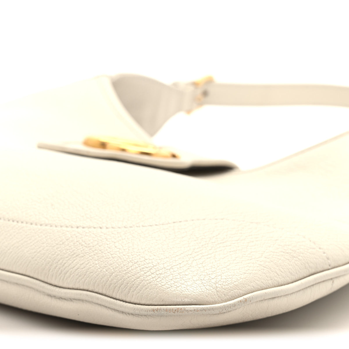 Gucci Goatskin Medium Aphrodite Shoulder Bag Mystic White 10 of 12