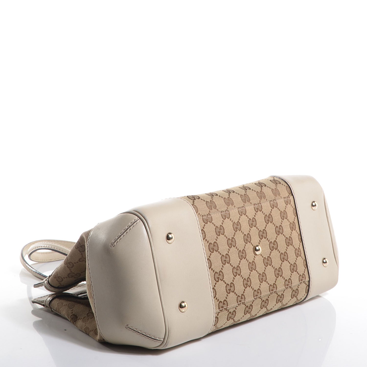 Gucci Monogram Medium Mayfair Tote Off White 4 of 9