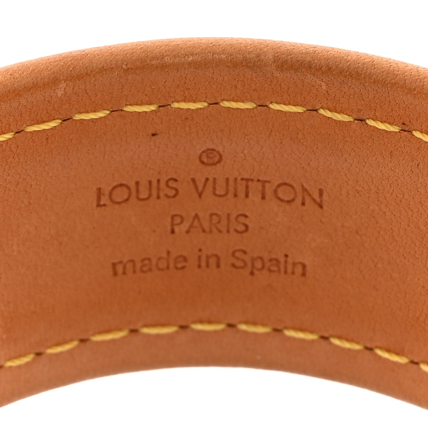 Louis Vuitton Monogram Multicolor Save It Bracelet 17 White 4 of 6