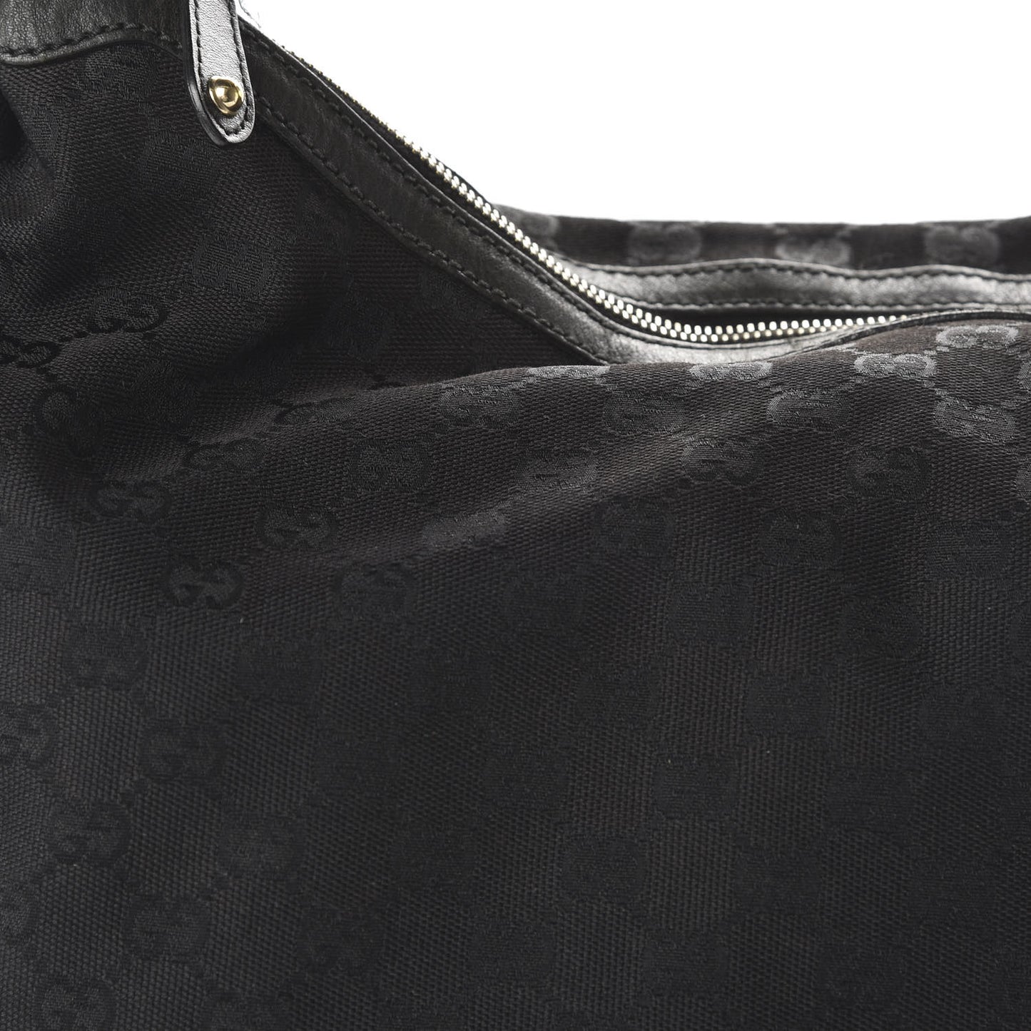Monogram Medium Pelham Hobo Black