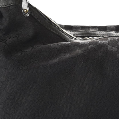 Gucci Monogram Medium Pelham Hobo Black 10 of 10