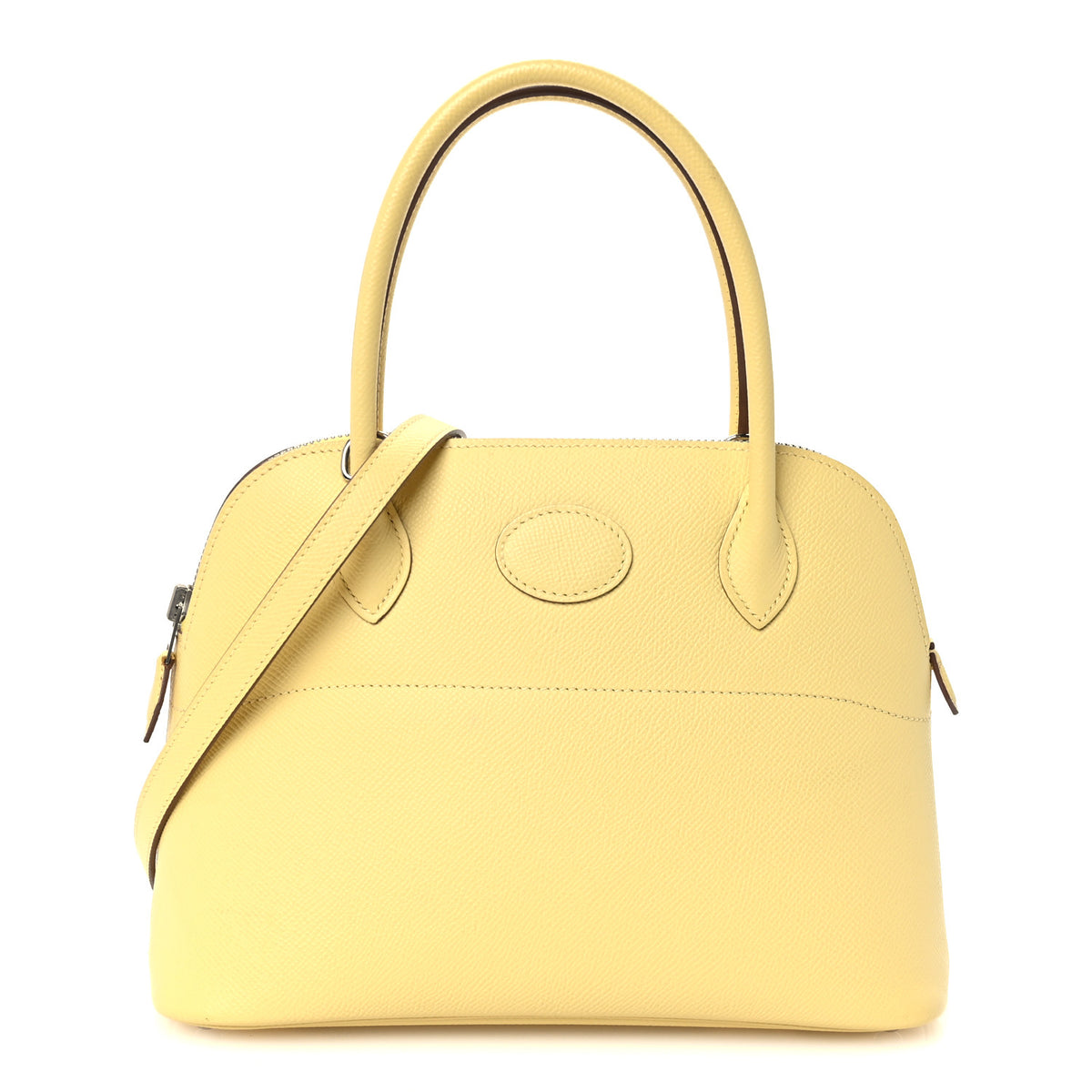 Hermes Epsom Bolide 27 Jaune Poussin 1 of 11