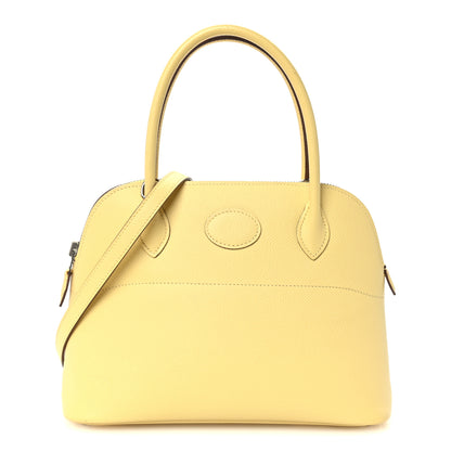 Hermes Epsom Bolide 27 Jaune Poussin 1 of 11