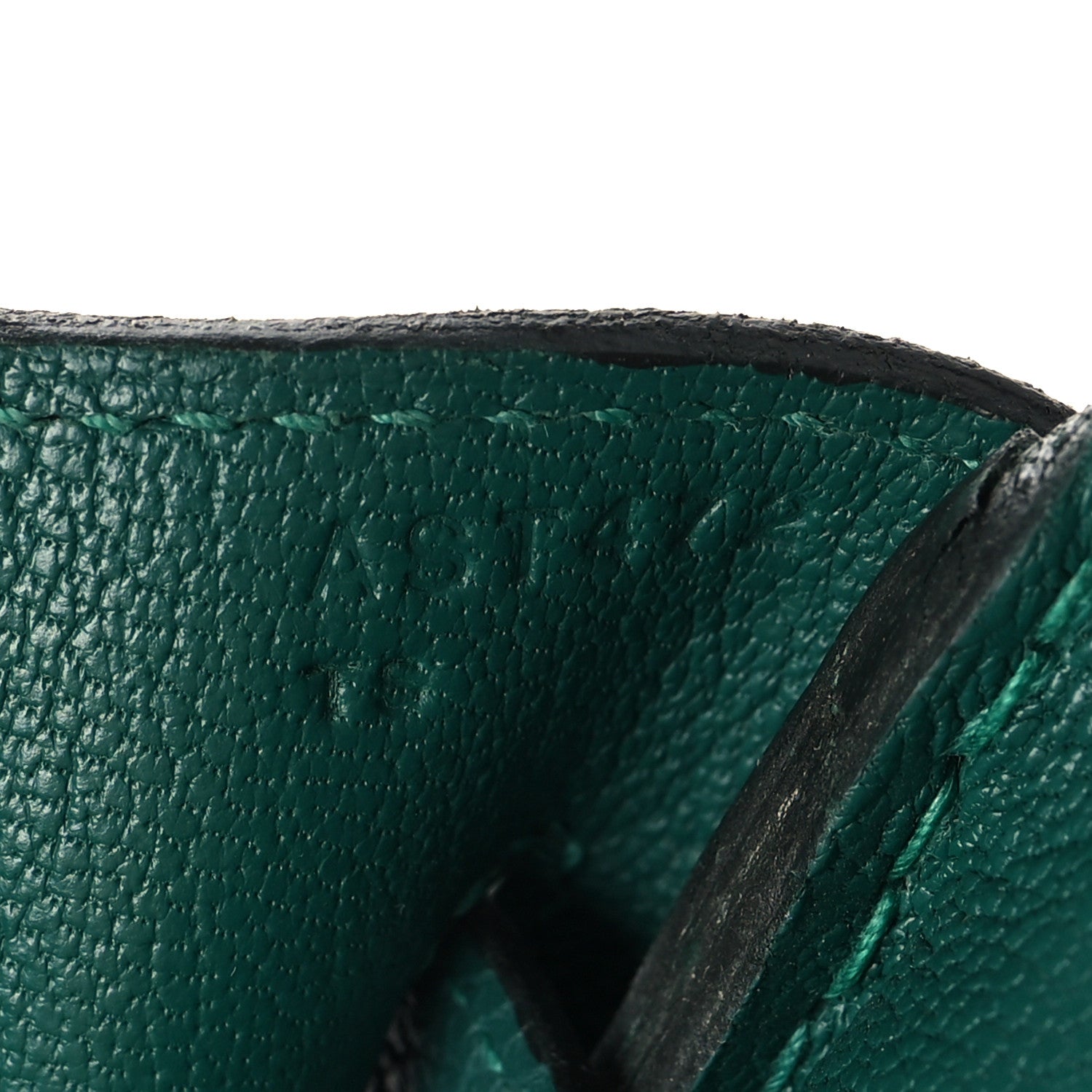 Hermes Togo Birkin 30 Malachite 7 of 12
