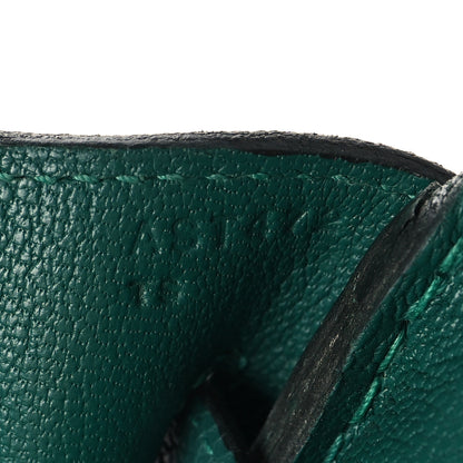 Hermes Togo Birkin 30 Malachite 7 of 12