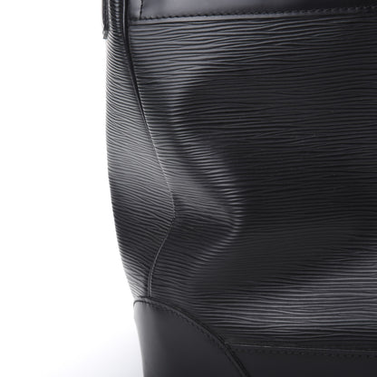 Louis Vuitton Epi Sac Bourget 50 Black 16 of 17