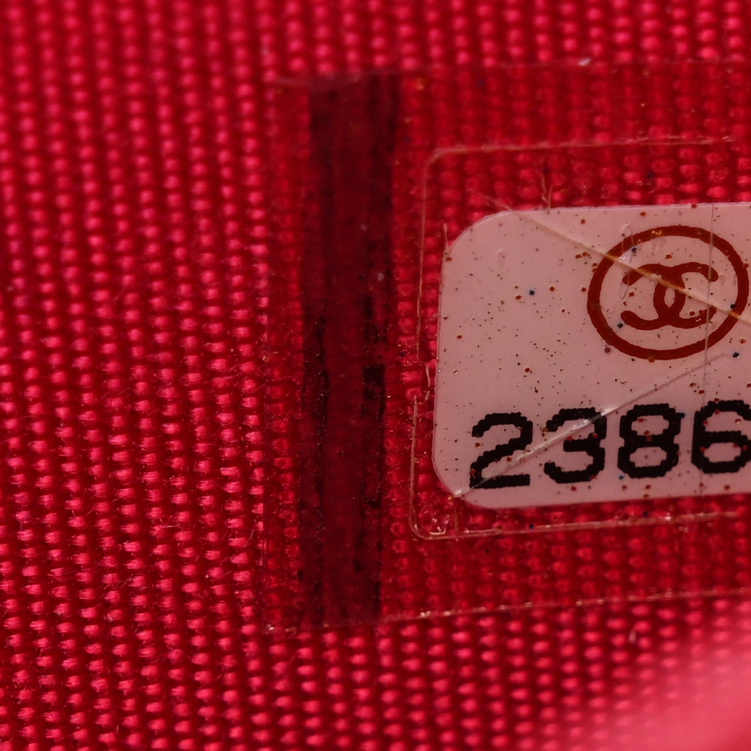 Chanel Caviar Quilted Boy Zip Around Coin Purse Wallet Red 7 of 8