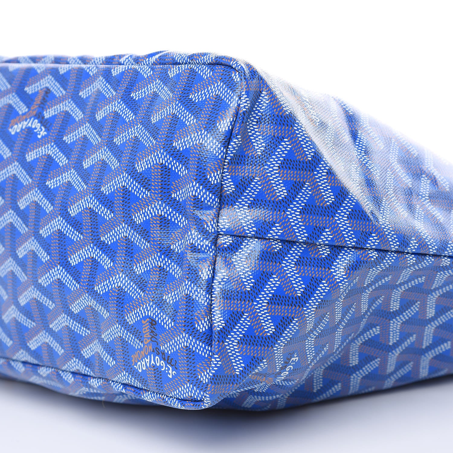 Goyard Goyardine Saint Louis PM Sky Blue 9 of 9