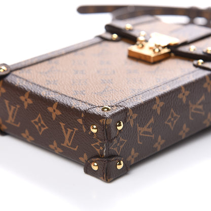 Louis Vuitton Reverse Monogram Pochette Trunk Verticale 8 of 8