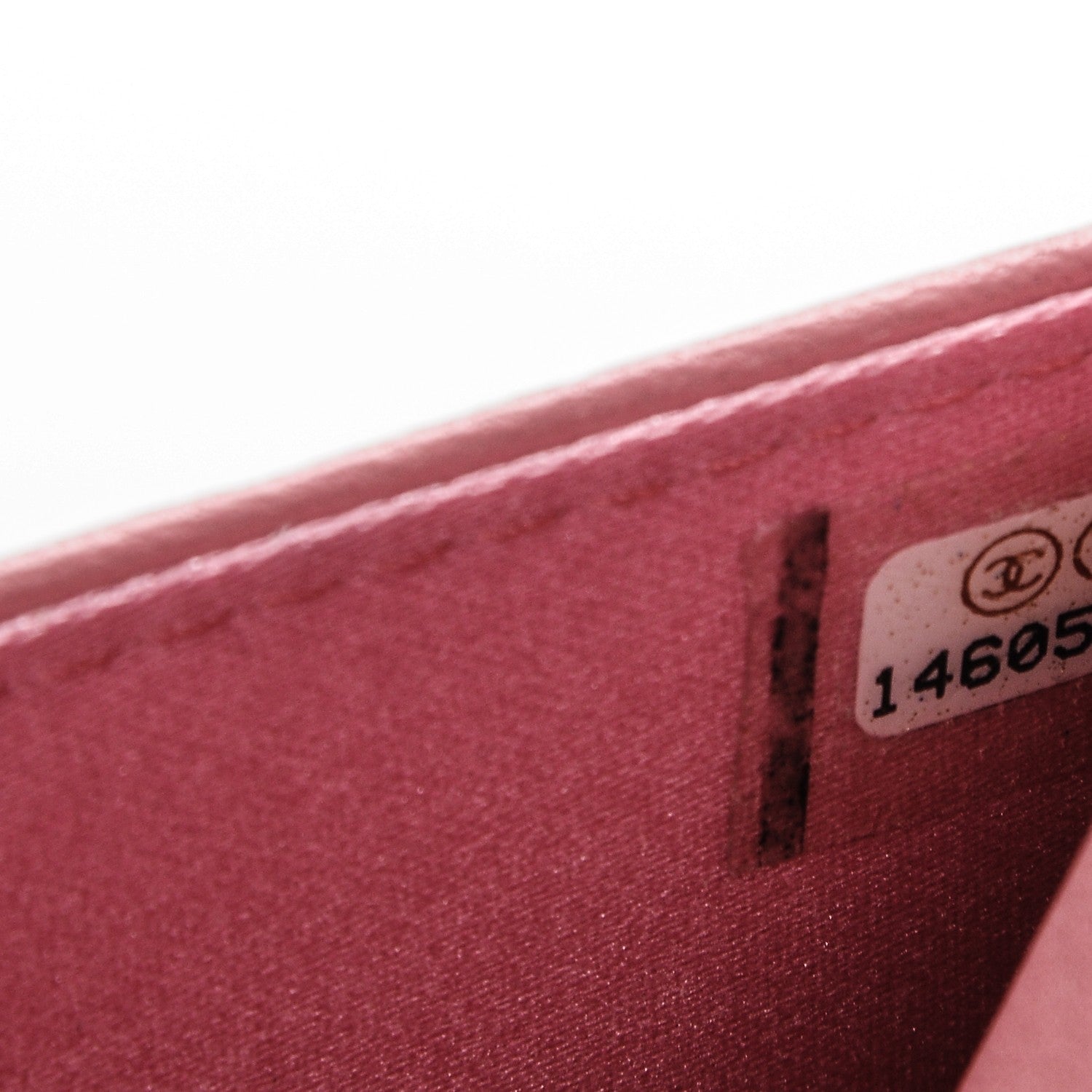 Chanel Lambskin Camellia Embossed Wallet On Chain WOC Pink 8 of 8