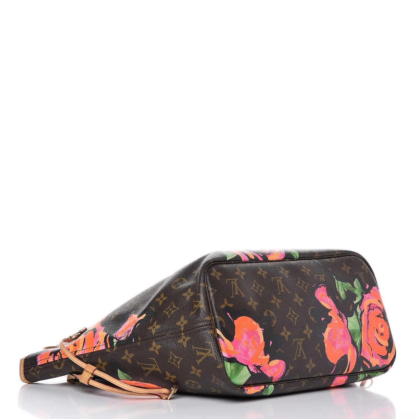 Monogram Roses Neverfull MM