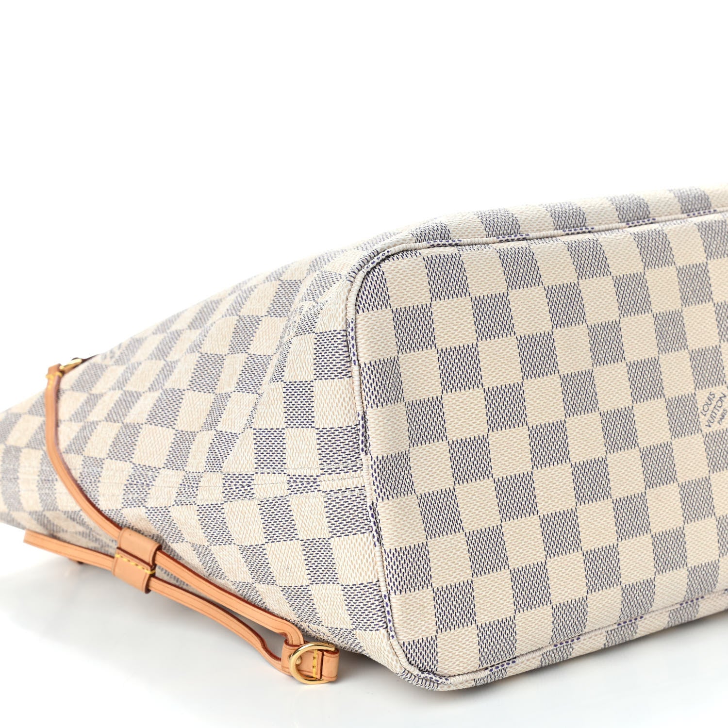 Louis Vuitton Damier Azur Neverfull MM 8 of 16