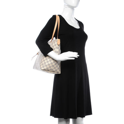 Louis Vuitton Damier Azur Iena MM 2 of 5