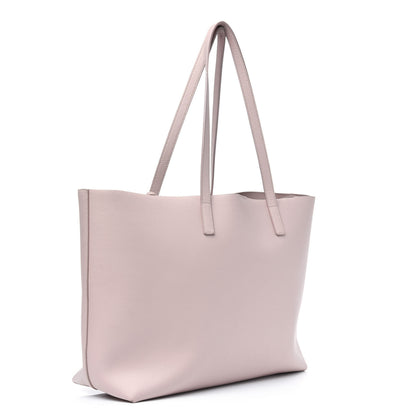 Saint Laurent Calfskin Large Shopping Tote Pale Blush 6 of 49