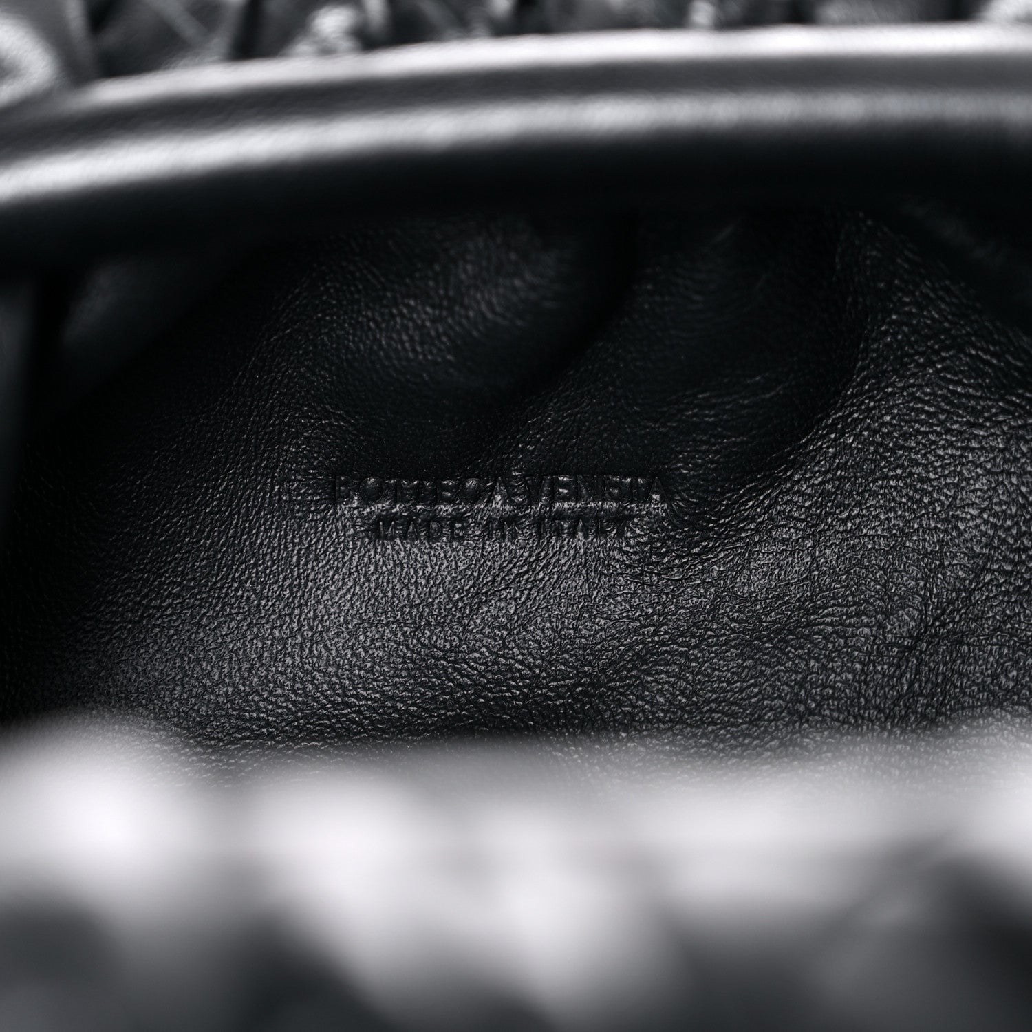 Bottega Veneta Nappa Intrecciato The Mini Pouch Black 6 of 8